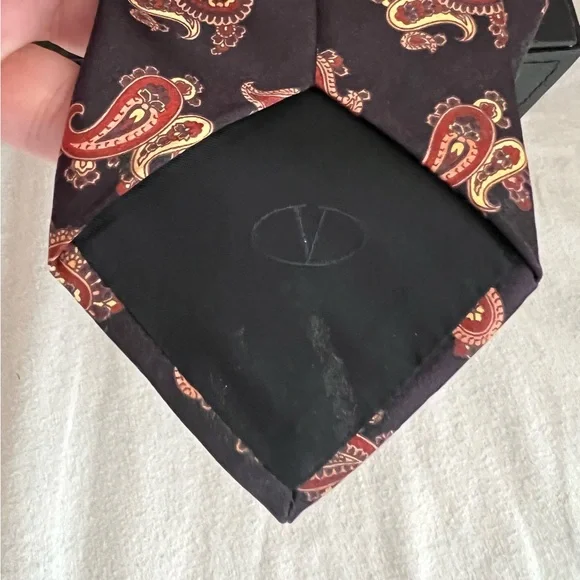 VALENTINO Patterned Silk Ties